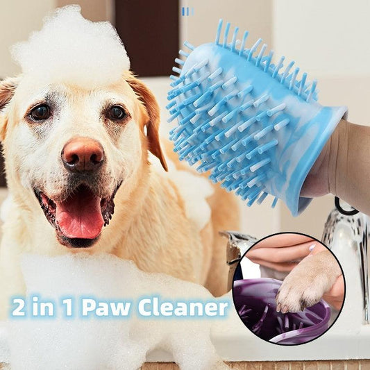 Paw Cleaner Cup 2 In 1, Soft Clean Brush for Dogs - Pet's Dream