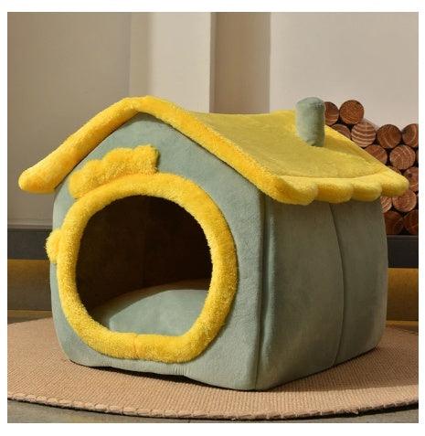 Foldable Pet House - Pet's Dream