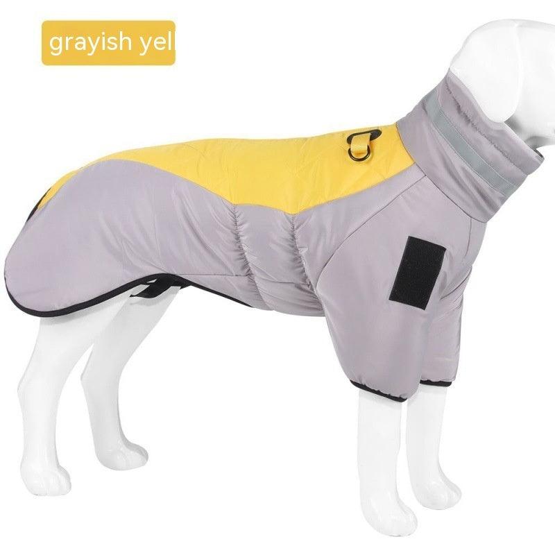 Warm, Waterproof Coat For Medium, Large Dogs - Pet's Dream