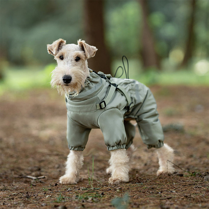 Warm Four-legged Jacket for Dogs