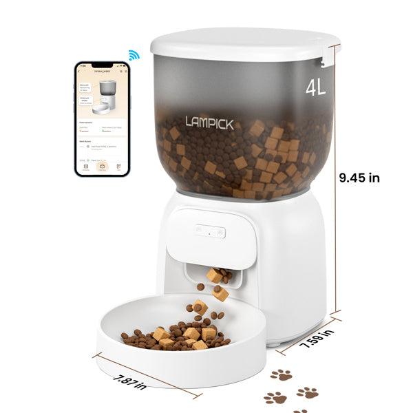 Automatic Feeder - WiFi Food Dispenser With APP Control - Pet's Dream