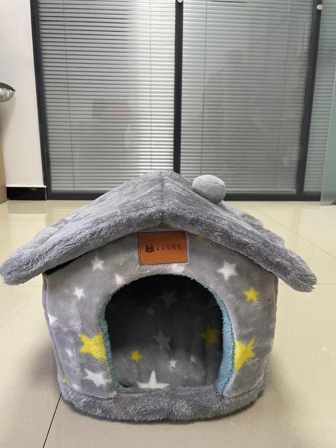 Foldable Pet House - Pet's Dream