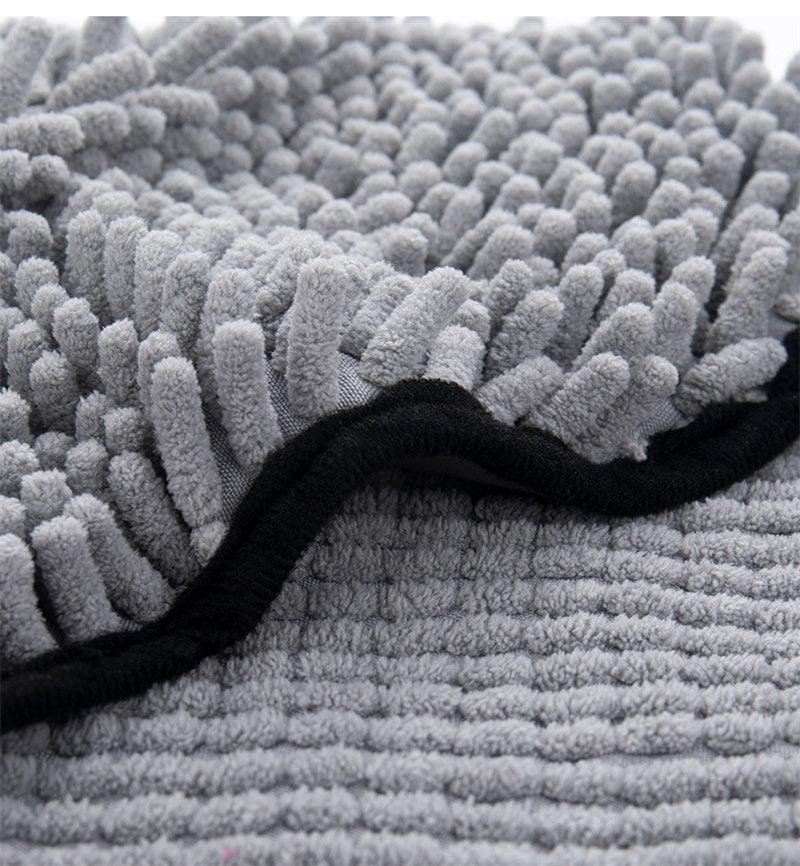 Super Absorbent Microfiber Bath Towel, Bathrobe for Dogs - Pet's Dream