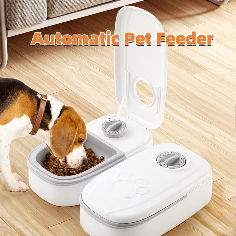 Automatic Pet Feeder, Smart Food Dispenser for Cats & Dogs - Pet's Dream