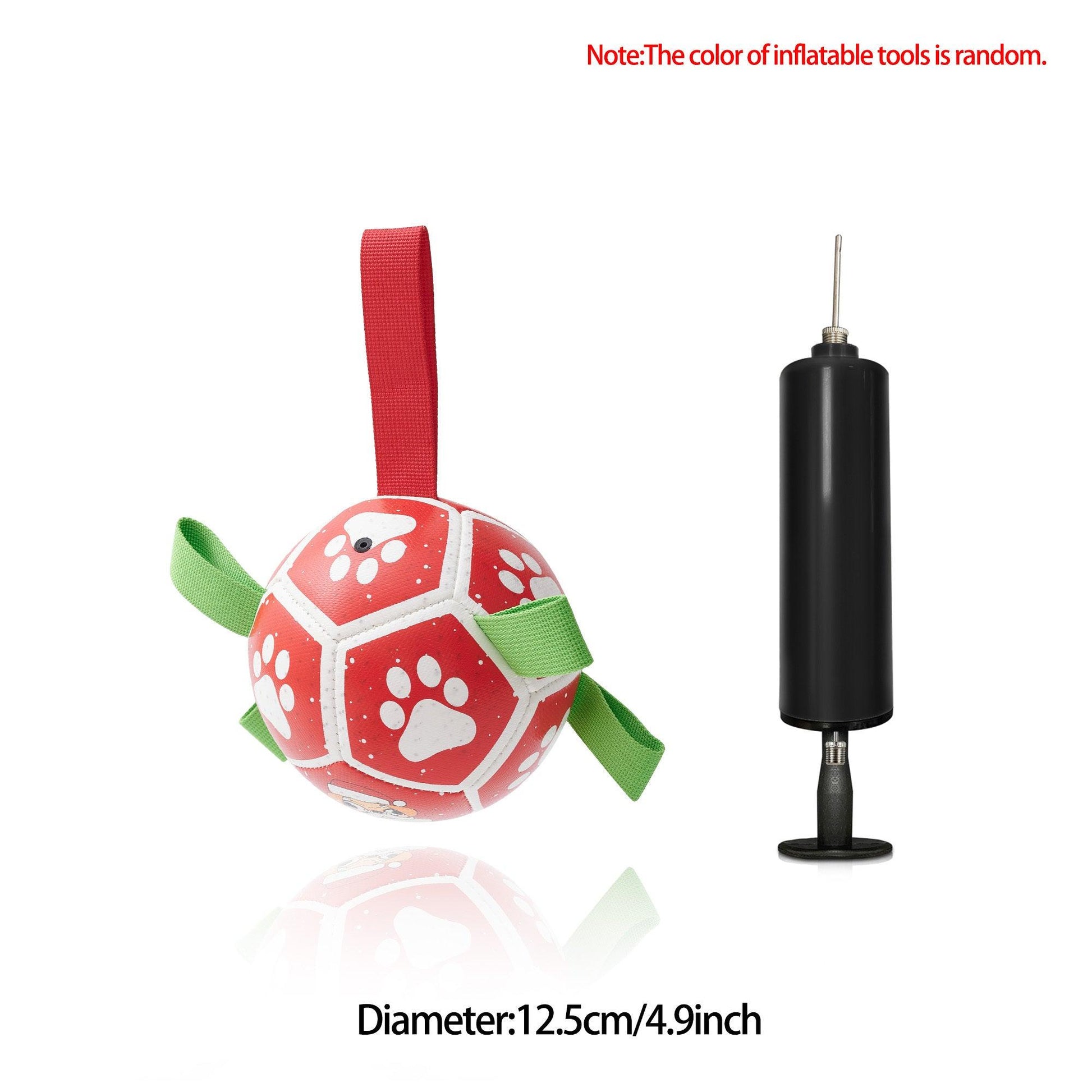 Interactive Dog Soccer Ball - Pet's Dream