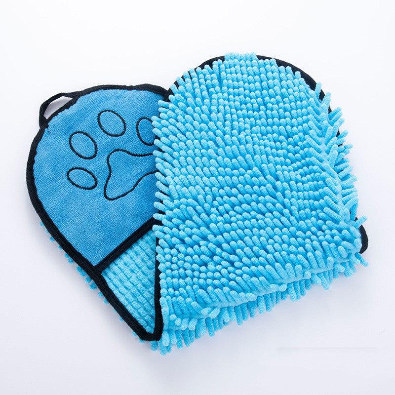 Super Absorbent Microfiber Bath Towel, Bathrobe for Dogs - Pet's Dream