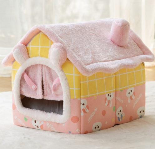 Foldable Pet House - Pet's Dream