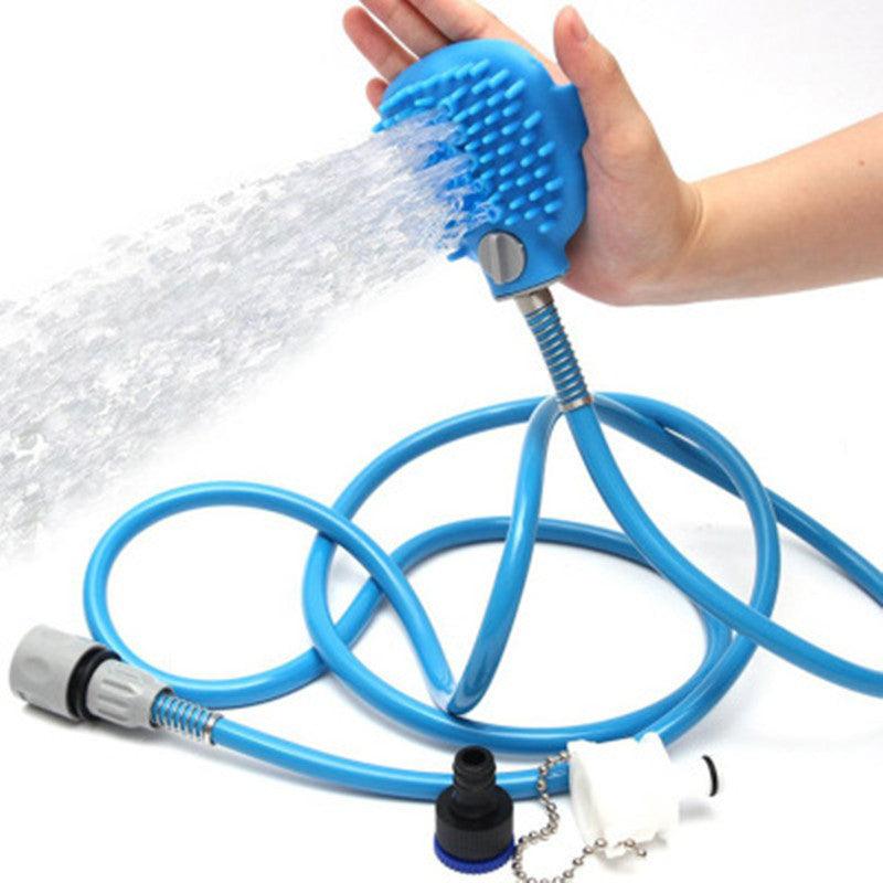 Massaging shower brush for dogs - Pet's Dream