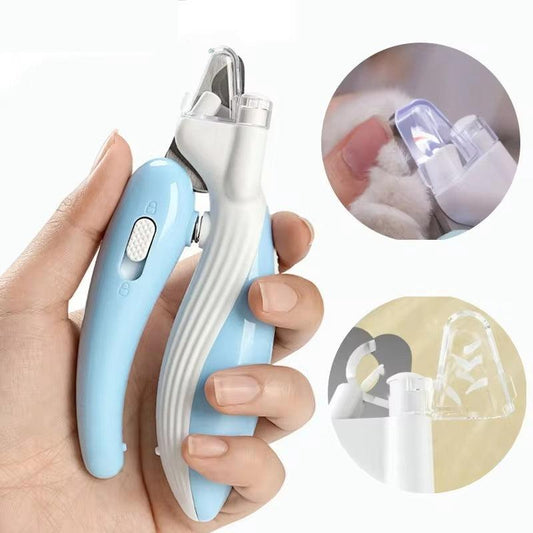 Pet Nail Clippers, LED Electric Nail Grinder for Dogs and Cats - Pet's Dream