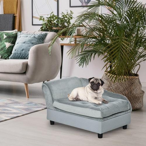 Luxury Small Dog Bed With Hidden Storage - Pet's Dream