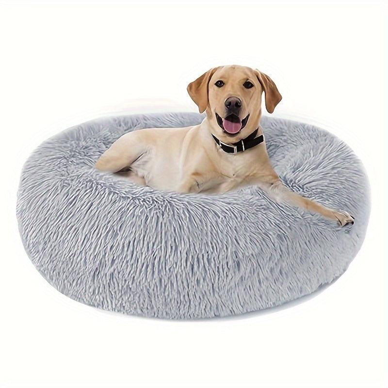 Non-Slip, Multiple Sizes Round Cushion Cuddler Bed for Dog Or Cat - Pet's Dream