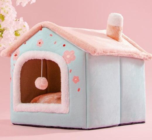 Foldable Pet House - Pet's Dream