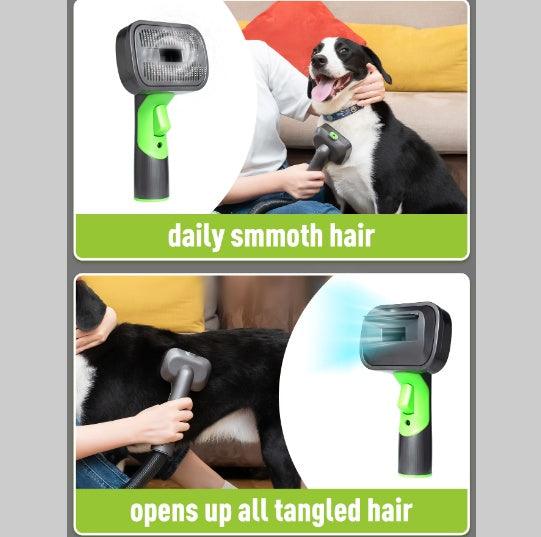 Pet Clipper Grooming & Pet Grooming Vacuum Kit - Pet's Dream