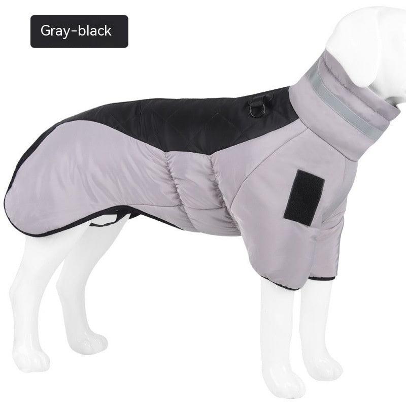 Warm, Waterproof Coat For Medium, Large Dogs - Pet's Dream