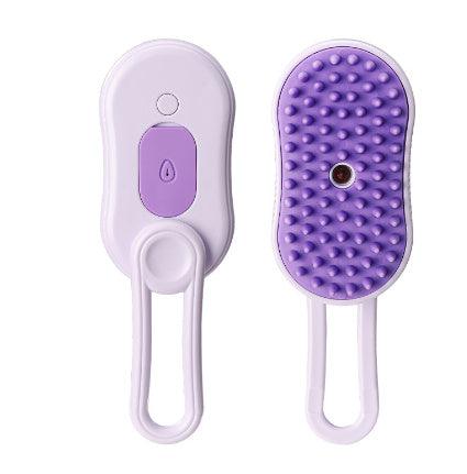 Electric 3 In 1 Steam Brush Steamy for Cat and Dog - Pet's Dream