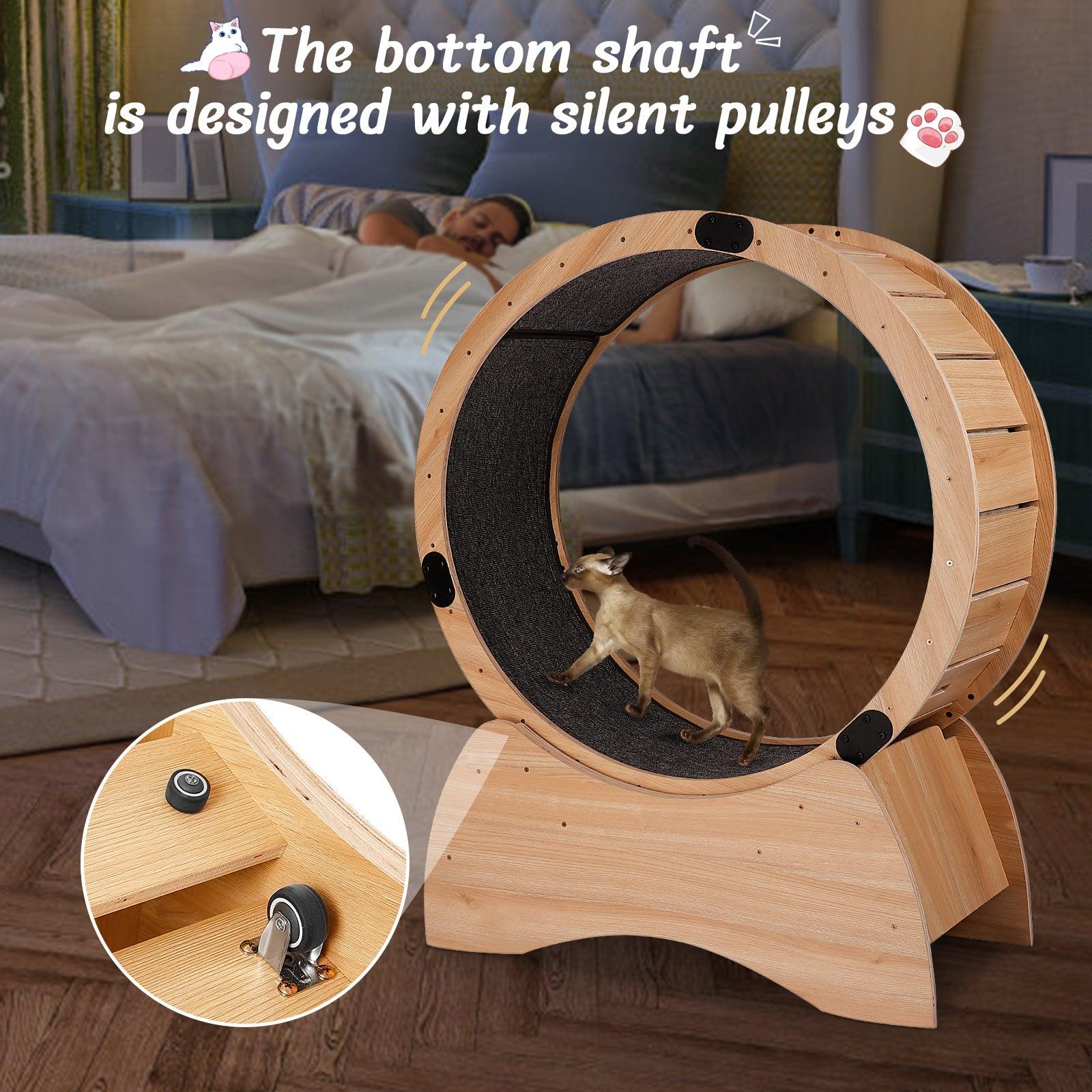 Cat Exercise Wheel - Pet's Dream