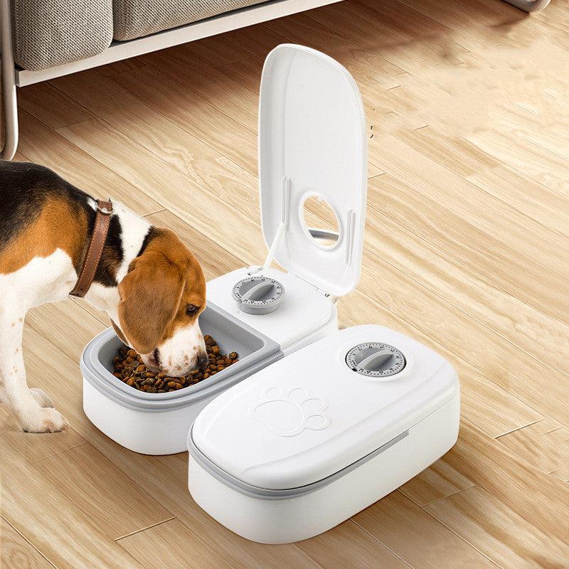 Automatic Pet Feeder, Smart Food Dispenser for Cats & Dogs - Pet's Dream